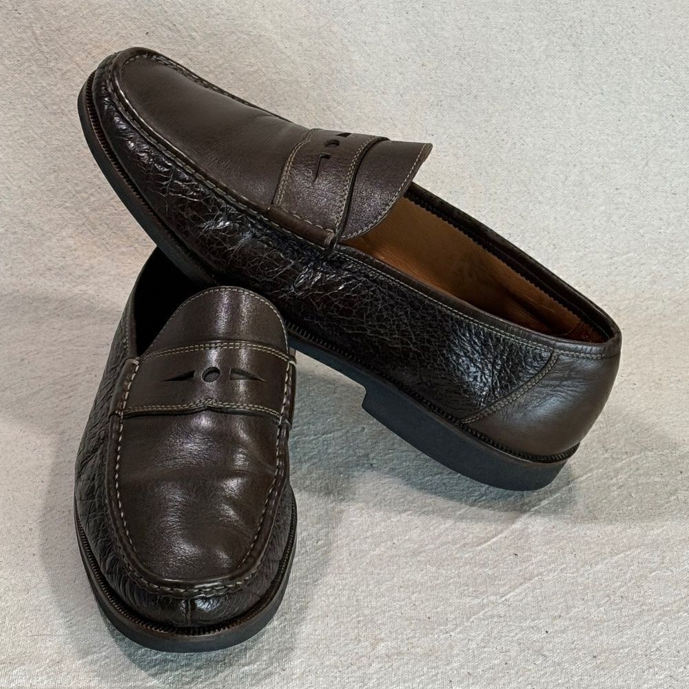 Peter Huber Loafers Mens Size 10M - Picture 8 of 16